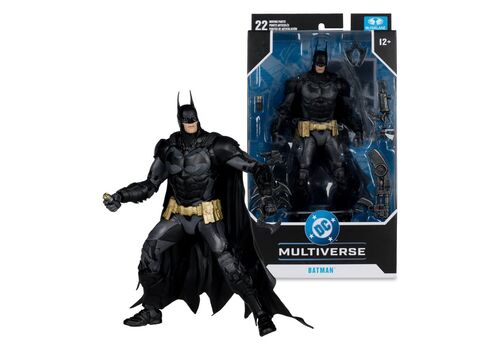 Figurka DC Multiverse (Batman: Arkham Knight) - Batman- Zdjęcie 4