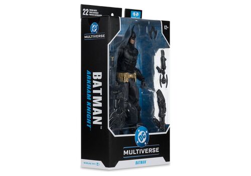 Figurka DC Multiverse (Batman: Arkham Knight) - Batman- Zdjęcie 8