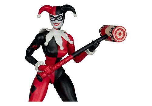 Figurka DC Multiverse (DC Classic) - Harley Quinn (Gold Label)- Zdjęcie 3