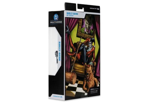 Figurka DC Multiverse (DC Classic) - Harley Quinn (Gold Label)- Zdjęcie 9