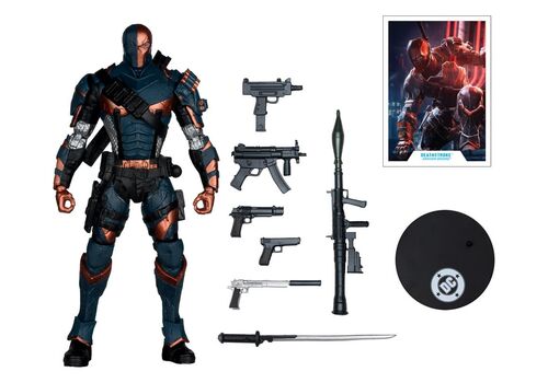 Figurka DC Multiverse (Arkham Origins) - Deathstroke- Zdjęcie 6