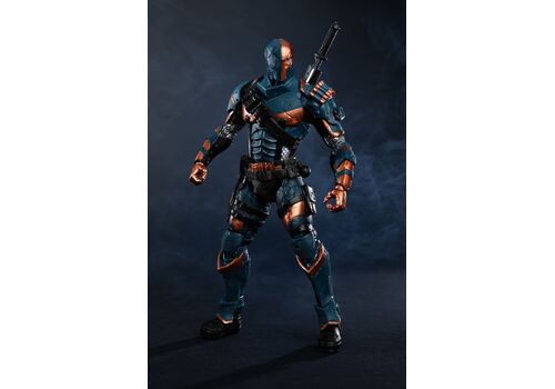 Figurka DC Multiverse (Arkham Origins) - Deathstroke- Zdjęcie 10