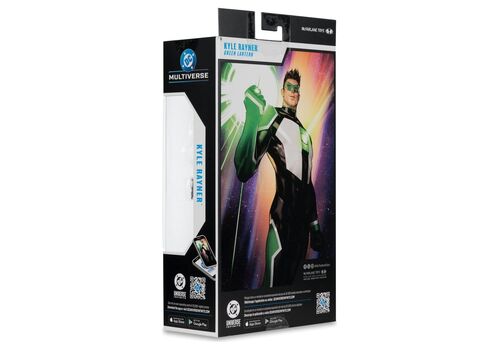 Figurka DC Multiverse (Green Lantern) - Kyle Rayner- Zdjęcie 9