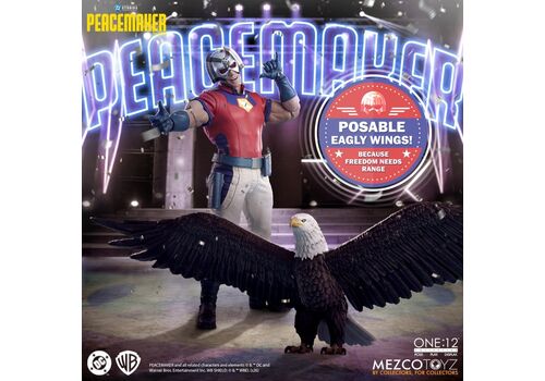 Figurka DC Comics (Peacemaker) The One:12 Collective 1/12 - Peacemaker- Zdjęcie 7