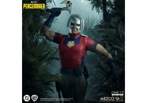 Figurka DC Comics (Peacemaker) The One:12 Collective 1/12 - Peacemaker- Zdjęcie 8