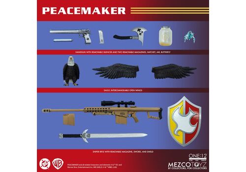 Figurka DC Comics (Peacemaker) The One:12 Collective 1/12 - Peacemaker- Zdjęcie 13