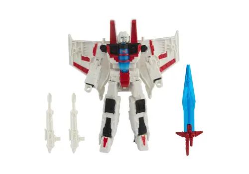 Figurka Transformers Shattered Glass Collection Voyager Class - Starscream- Zdjęcie 2