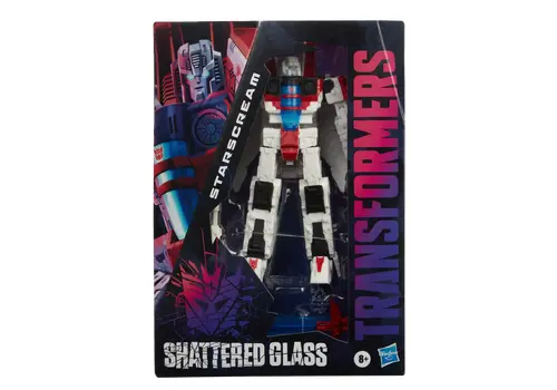 Figurka Transformers Shattered Glass Collection Voyager Class - Starscream- Zdjęcie 3