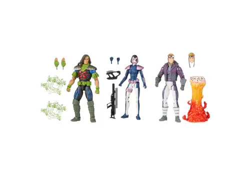 Zestaw 3 figurek Marvel Legends (X-Force) - Marvel’s Domino, Rictor & Marvel’s Cannonball- Zdjęcie 16