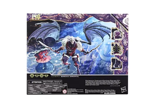Figurka G.I. Joe Classified Series - Nemesis Immortal- Zdjęcie 5