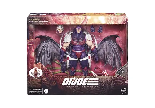 Figurka G.I. Joe Classified Series - Nemesis Immortal- Zdjęcie 4