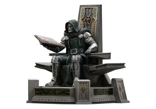Figurka Avengers: Doomsday Art Scale 1/10 - Doctor Doom on Throne- Zdjęcie 5
