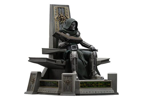 Figurka Avengers: Doomsday Art Scale 1/10 - Doctor Doom on Throne- Zdjęcie 8
