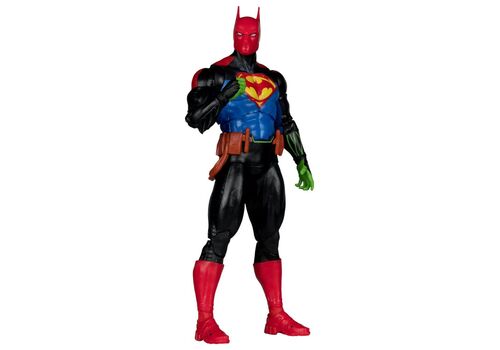 Figurka DC Multiverse (Batman/Superman: World's finest) - Batman/Superman- Zdjęcie 2