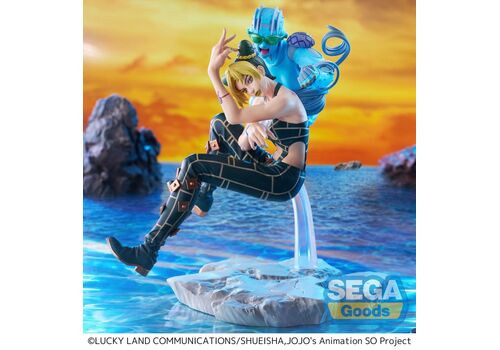 Figurka JoJo's Bizarre Adventure: Stone Ocean Xross Link MAX - Jolyne Cujoh- Zdjęcie 3