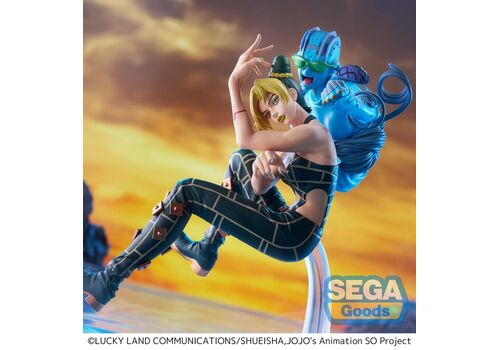 Figurka JoJo's Bizarre Adventure: Stone Ocean Xross Link MAX - Jolyne Cujoh- Zdjęcie 4