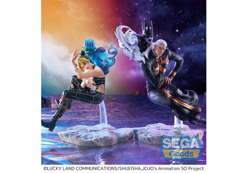 Figurka JoJo's Bizarre Adventure: Stone Ocean Xross Link MAX - Jolyne Cujoh- Zdjęcie 6