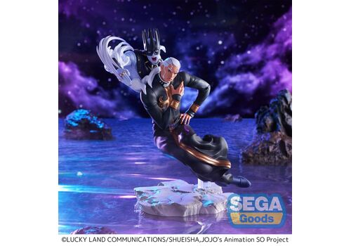 Figurka JoJo's Bizarre Adventure: Stone Ocean Xross Link MAX - Enrico Pucci- Zdjęcie 3