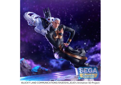 Figurka JoJo's Bizarre Adventure: Stone Ocean Xross Link MAX - Enrico Pucci- Zdjęcie 4