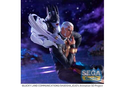 Figurka JoJo's Bizarre Adventure: Stone Ocean Xross Link MAX - Enrico Pucci- Zdjęcie 5