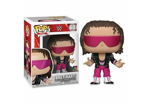 Figurka WWE POP! Sports - Bret Hart with Jacket