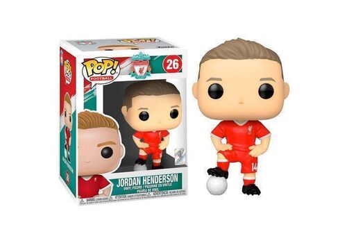 Figurka POP! Sports - Jordan Henderson (Liverpool)