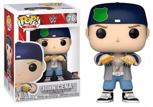 Figurka WWE POP! Sports - John Cena - Dr. of Thuganomics