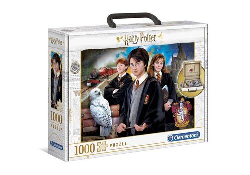 Puzzle Harry Potter - Walizka (1000 elementów)