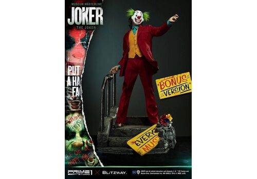Figurka The Joker Museum Masterline 1/3 Joker Bonus Version 70 cm