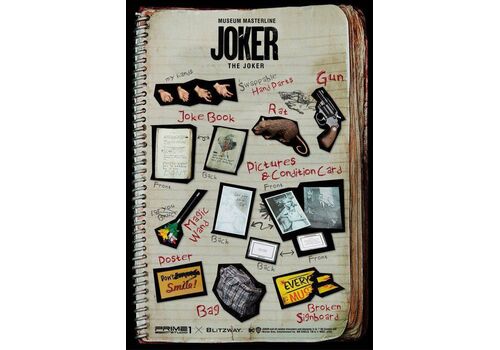 Figurka The Joker Museum Masterline 1/3 Joker Bonus Version 70 cm- Zdjęcie 4