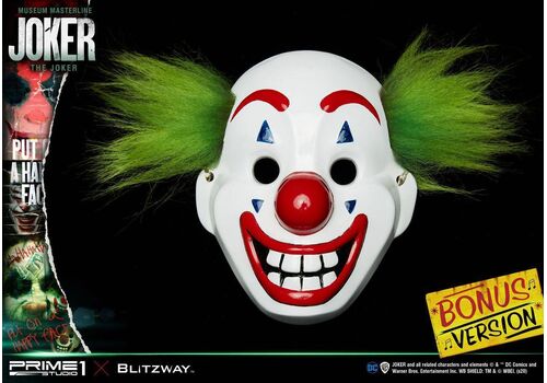 Figurka The Joker Museum Masterline 1/3 Joker Bonus Version 70 cm- Zdjęcie 18