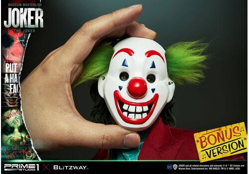 Figurka The Joker Museum Masterline 1/3 Joker Bonus Version 70 cm- Zdjęcie 20