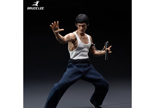 Figurka Bruce Lee (Kung Fu Outfit) InArt 1/12- Zdjęcie 9