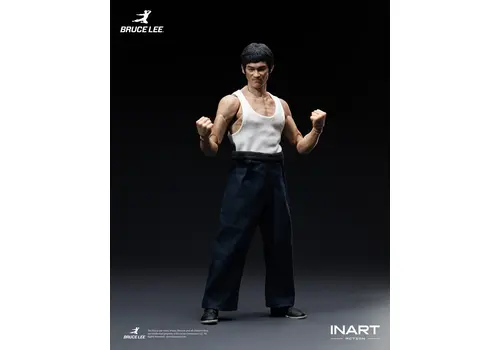 Figurka Bruce Lee (Kung Fu Outfit) InArt 1/12- Zdjęcie 3