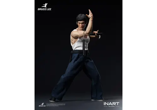 Figurka Bruce Lee (Kung Fu Outfit) InArt 1/12- Zdjęcie 6