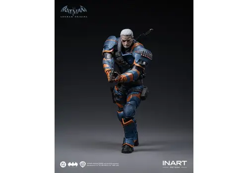 Figurka DC Comics (Batman: Arkham Origins) InArt 1/12 - Deathstroke- Zdjęcie 4