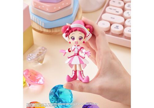 Zestaw 6 mini figurek Ojamajo Doremi "Dokkan!" PalVerse- Zdjęcie 10