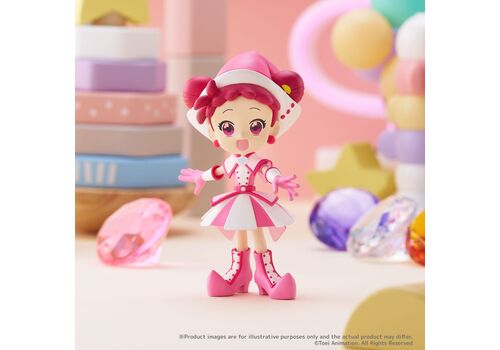 Zestaw 6 mini figurek Ojamajo Doremi "Dokkan!" PalVerse- Zdjęcie 11
