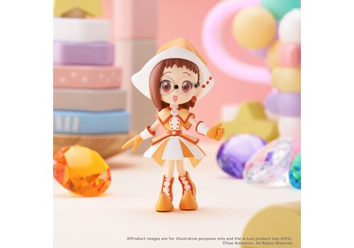 Zestaw 6 mini figurek Ojamajo Doremi "Dokkan!" PalVerse- Zdjęcie 13