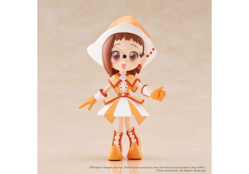 Zestaw 6 mini figurek Ojamajo Doremi "Dokkan!" PalVerse- Zdjęcie 14