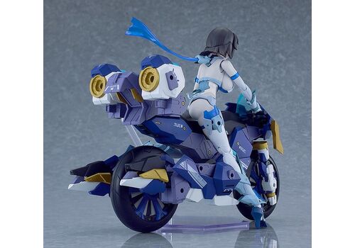 Model do składania Cutie Honey Nova PLAMATEA - Hurricane Honey & Honey Chaser- Zdjęcie 6