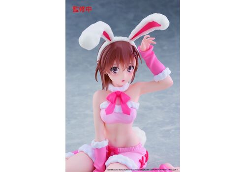 Figurka A Certain Scientific Railgun Moflock - Mikoto Misaka (Fluffy Bunny Ver.)- Zdjęcie 5