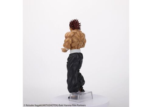 Figurka Baki the Grappler 28fig - Yujiro Hanma (Imaginary Meal Ver.)- Zdjęcie 5