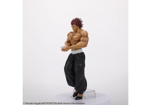 Figurka Baki the Grappler 28fig - Yujiro Hanma (Imaginary Meal Ver.)- Zdjęcie 8