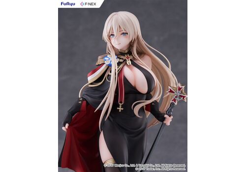 Figurka Azur Lane F:NEX 1/7 - Bismarck (Formal Dress Ver.)- Zdjęcie 7