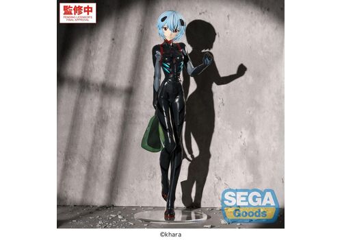 Figurka Rebuild of Evangelion FiGURiZM - Rei Ayanami (Tentative Name Plugsuit Ver.)- Zdjęcie 3