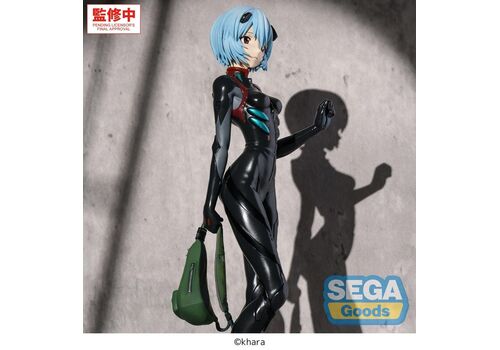 Figurka Rebuild of Evangelion FiGURiZM - Rei Ayanami (Tentative Name Plugsuit Ver.)- Zdjęcie 4
