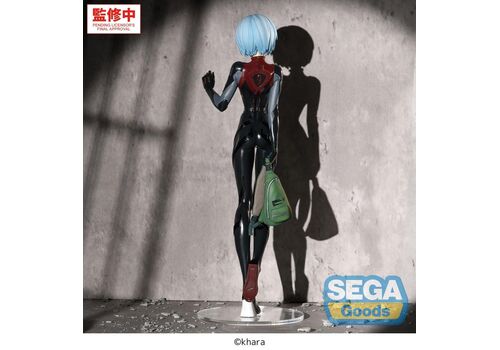 Figurka Rebuild of Evangelion FiGURiZM - Rei Ayanami (Tentative Name Plugsuit Ver.)- Zdjęcie 5