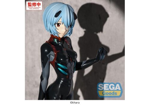Figurka Rebuild of Evangelion FiGURiZM - Rei Ayanami (Tentative Name Plugsuit Ver.)- Zdjęcie 6