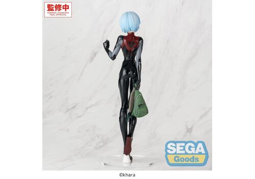 Figurka Rebuild of Evangelion FiGURiZM - Rei Ayanami (Tentative Name Plugsuit Ver.)- Zdjęcie 2